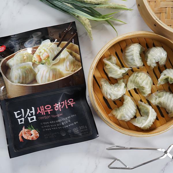 딤섬 새우하가우