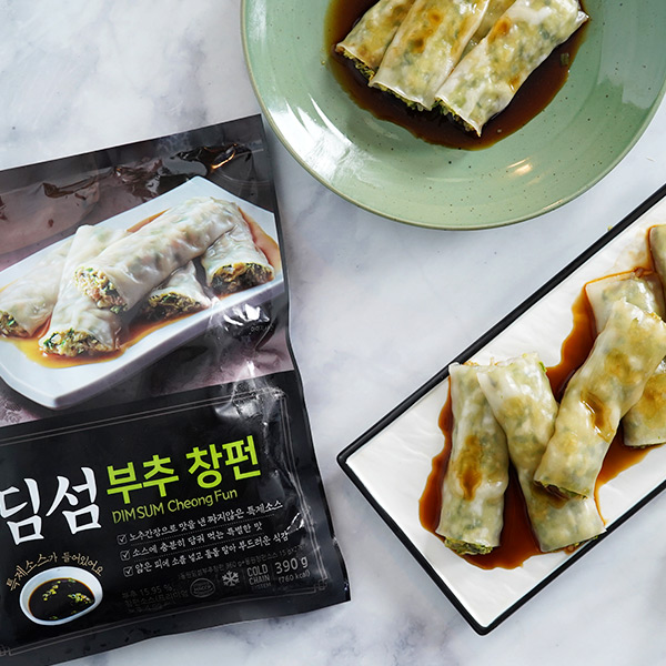 딤섬 부추창펀