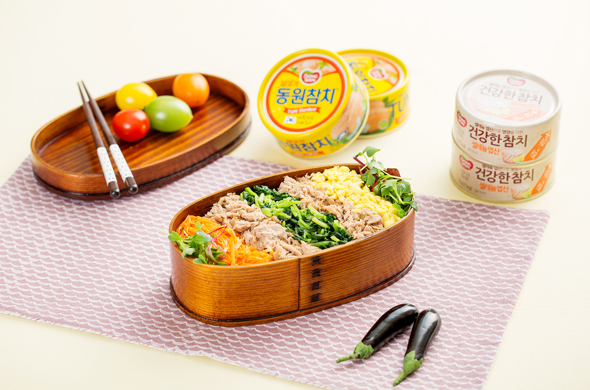 참치 비빔 도시락