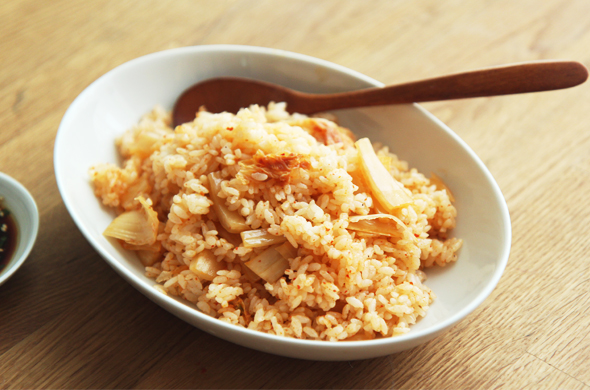 김치밥