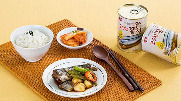 꽁치 달콤간장조림